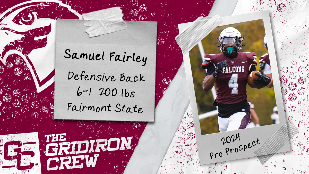 Samuel Fairley: 2024 Pro Prospect Interview