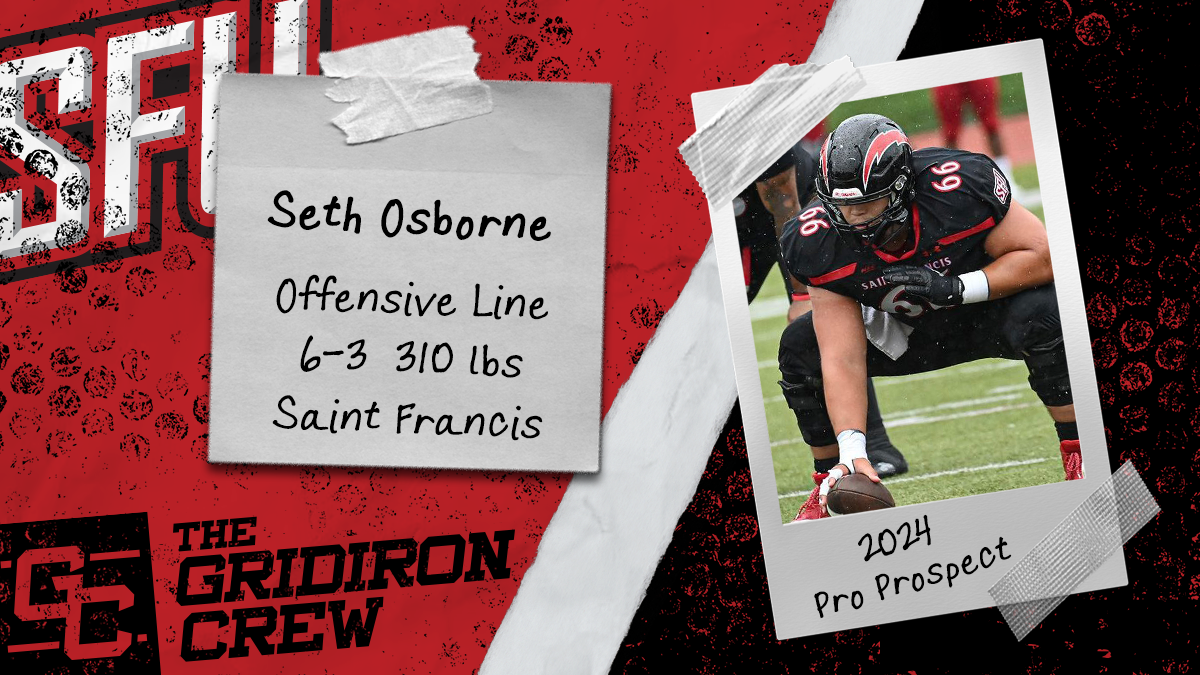 Seth Osborne: 2024 Pro Prospect Interview