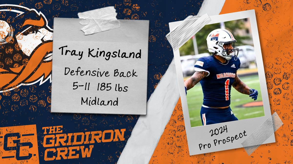 Tray Kingsland: 2024 Pro Prospect Interview