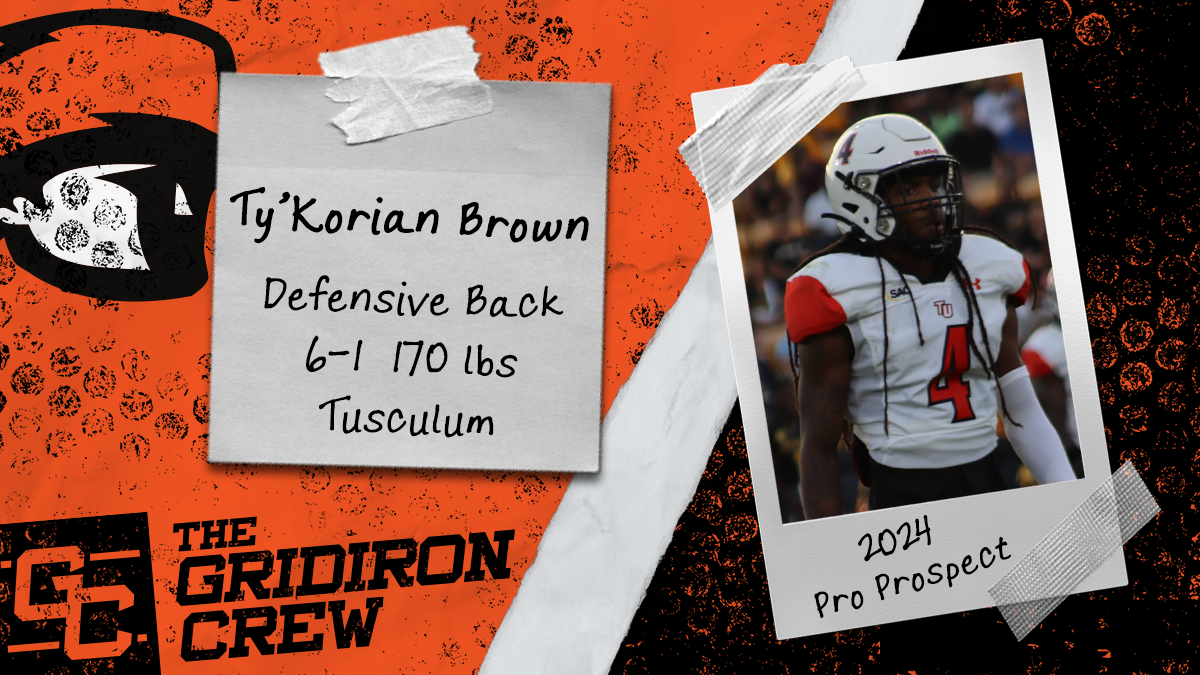 Ty’Korian Brown: 2024 Pro Prospect Interview