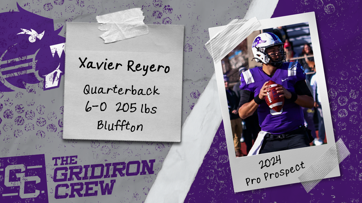 Xavier Reyero: 2024 Pro Prospect Interview