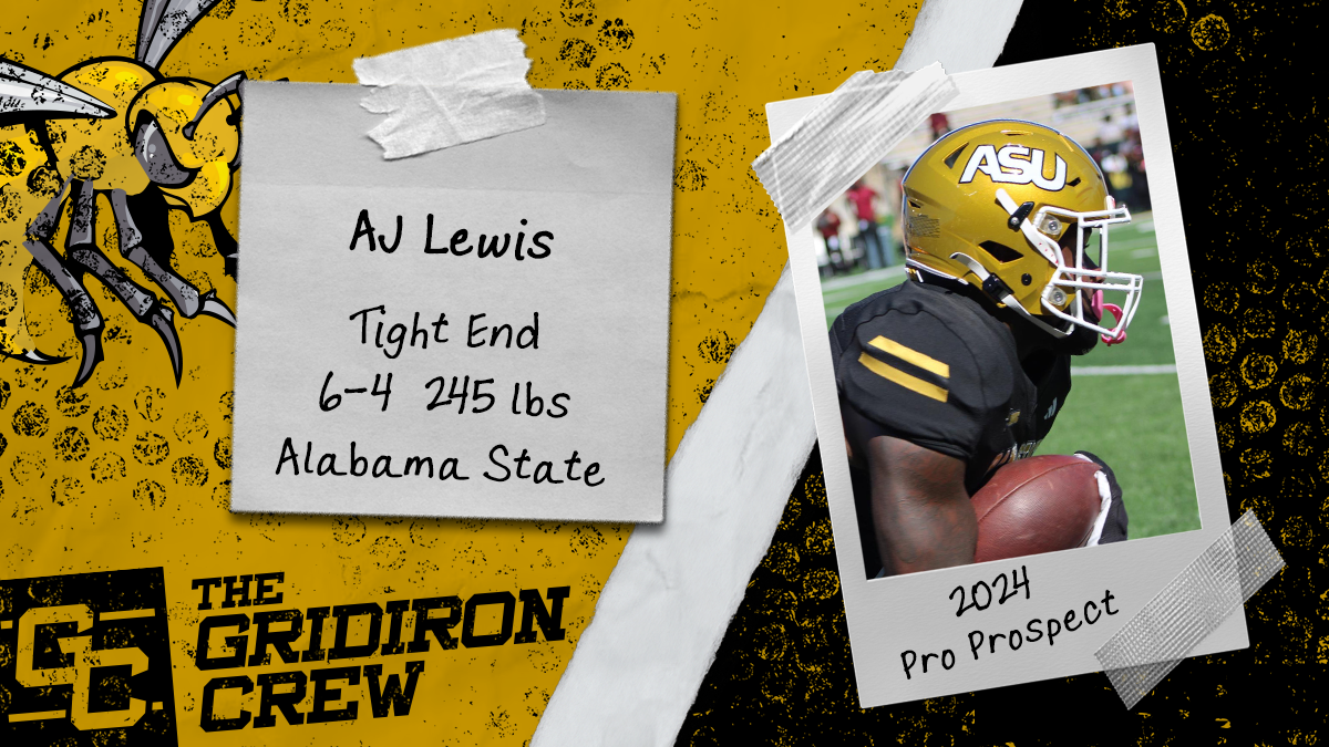 AJ Lewis: 2024 Pro Prospect Interview