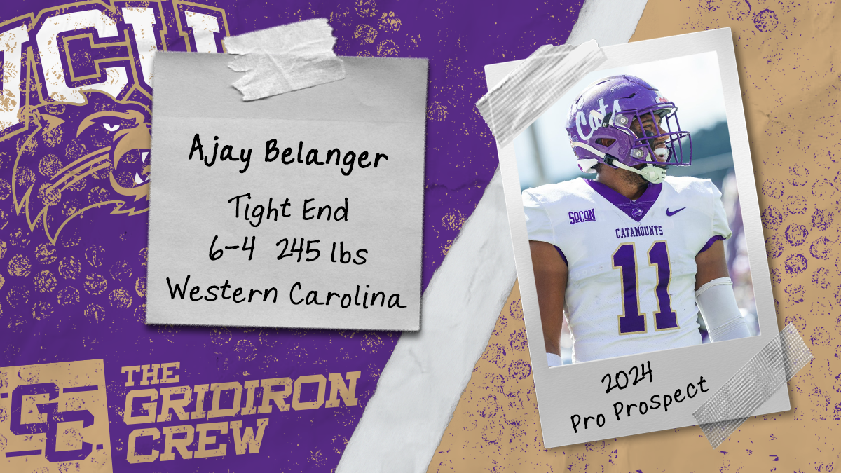 Ajay Belanger: 2024 Pro Prospect Interview