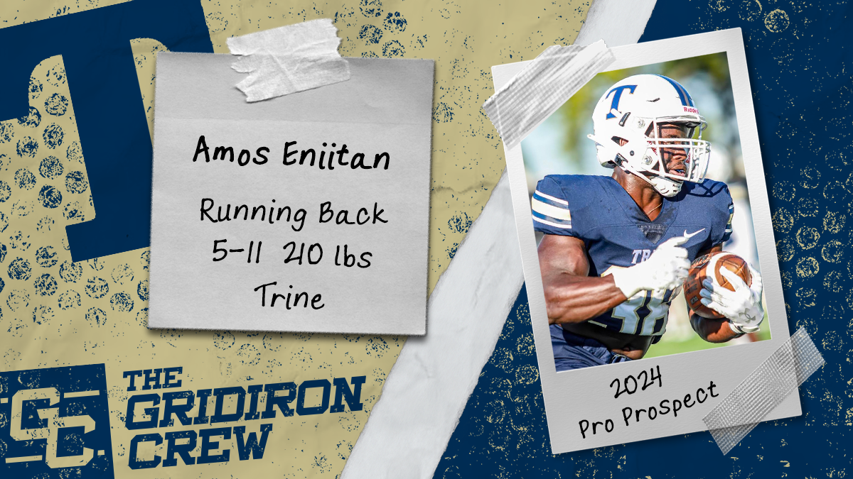 Amos Eniitan: 2024 Pro Prospect Interview