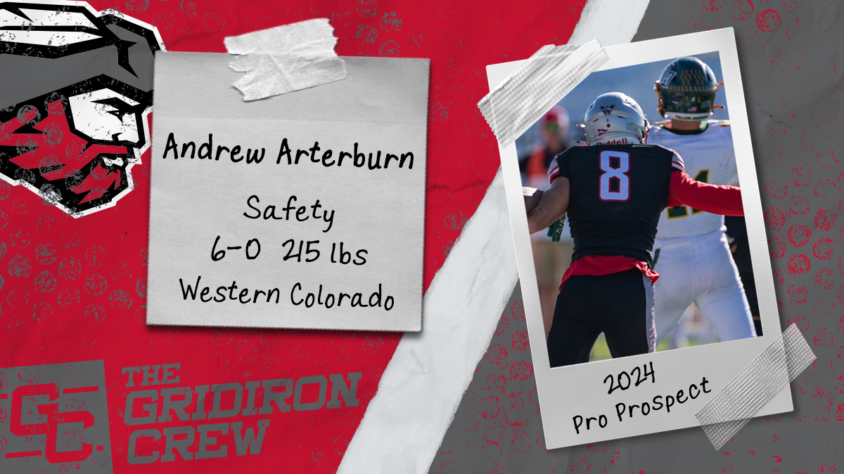 Andrew Arterburn: 2024 Pro Prospect Interview