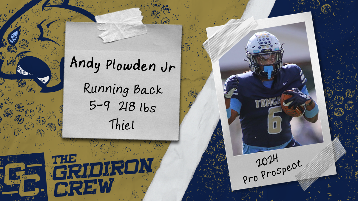 Andy Plowden Jr: 2024 Pro Prospect Interview