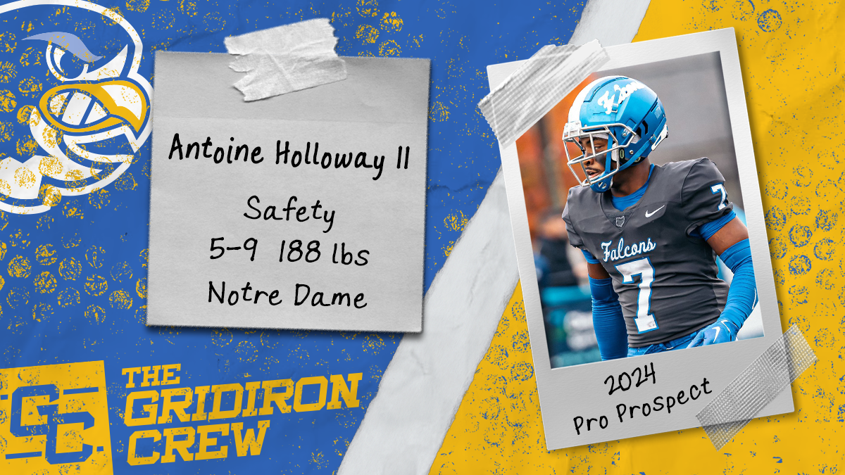 Antoine Holloway II: 2024 Pro Prospect Interview