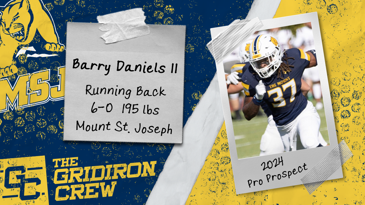 Barry Daniels II: 2024 Pro Prospect Interview