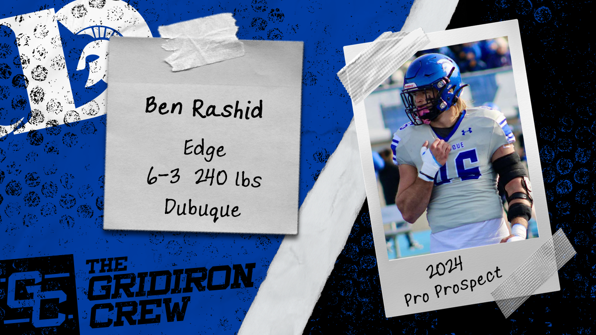 Ben Rashid: 2024 Pro Prospect Interview