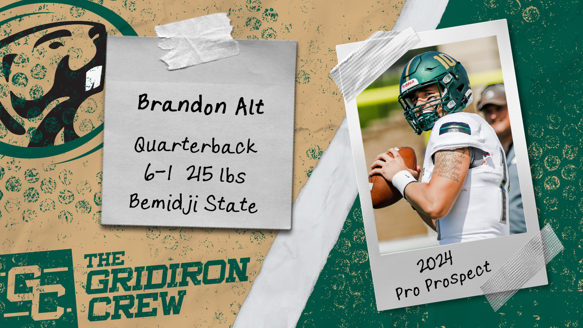 Brandon Alt: 2024 Pro Prospect Interview