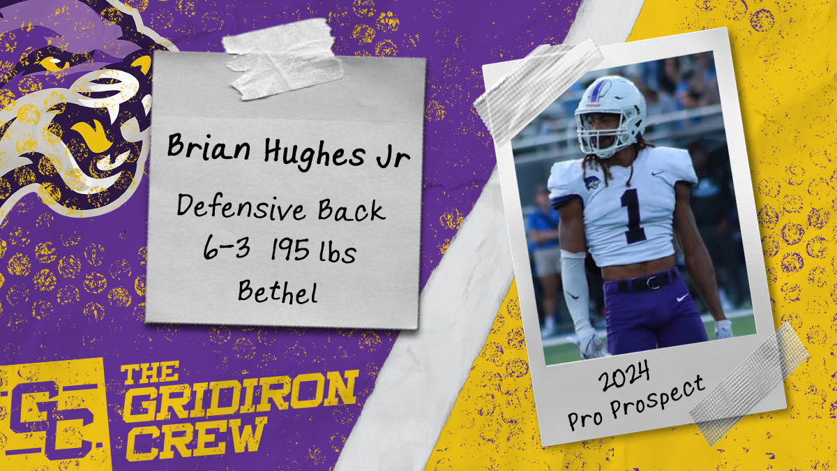 Brian Hughes Jr: 2024 Pro Prospect Interview