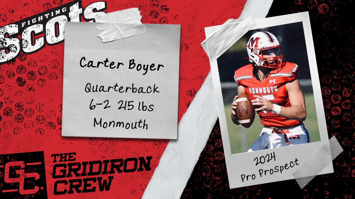 Carter Boyer: 2024 Pro Prospect Interview