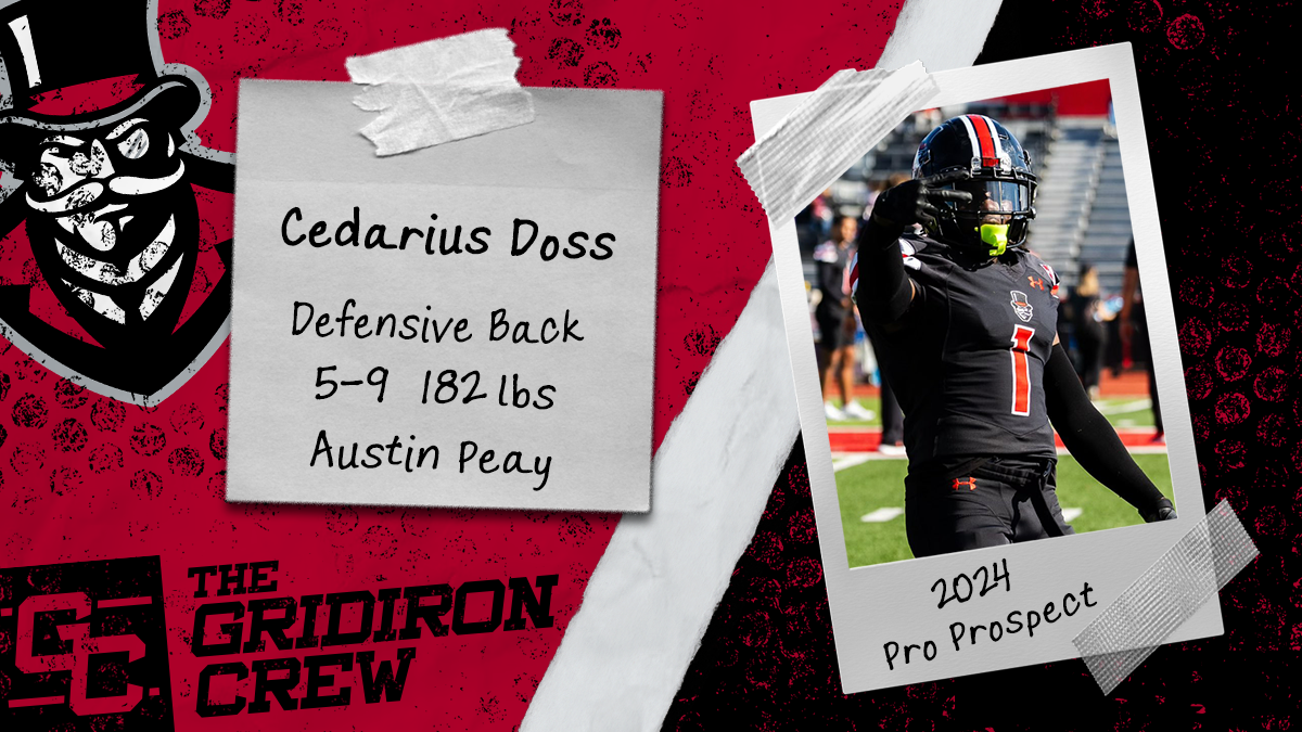 Cedarius Doss: 2024 Pro Prospect Interview