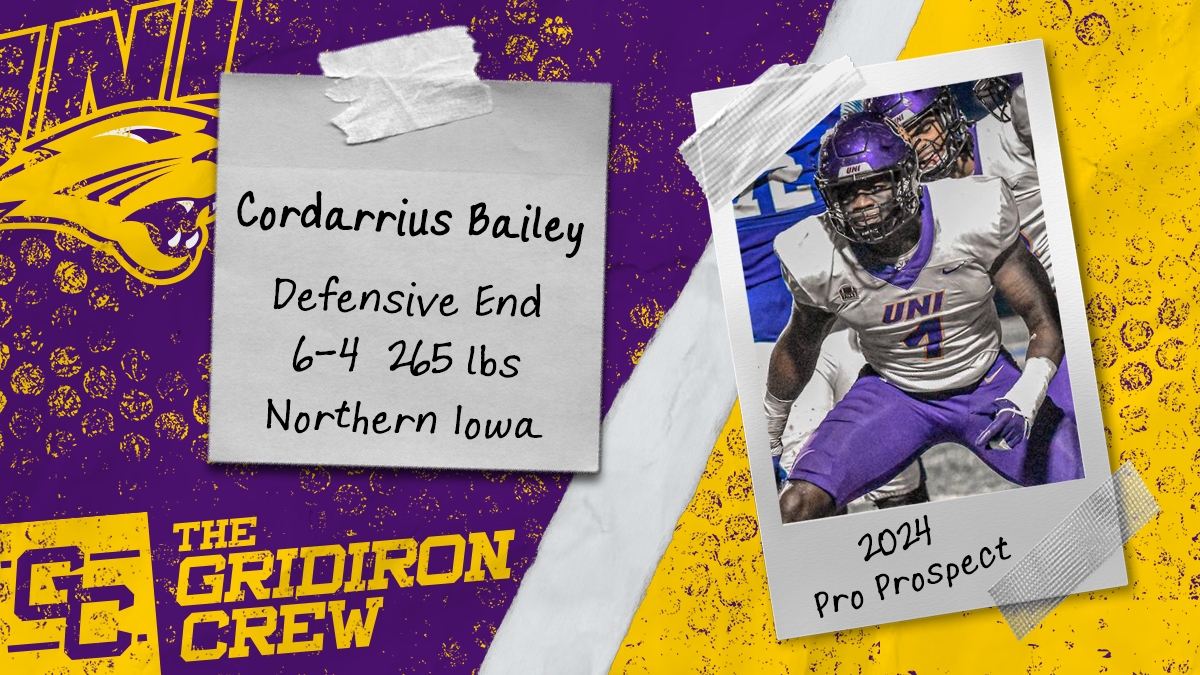 Cordarrius Bailey: 2024 Pro Prospect Interview