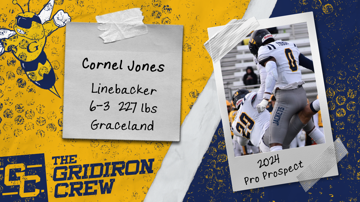 Cornel Jones: 2024 Pro Prospect Interview