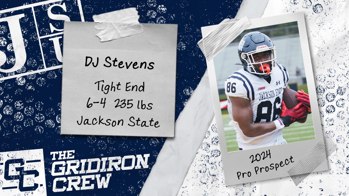 DJ Stevens: 2024 Pro Prospect Interview