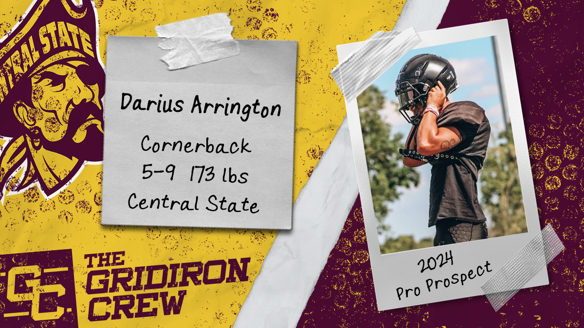 Darius Arrington: 2024 Pro Prospect Interview