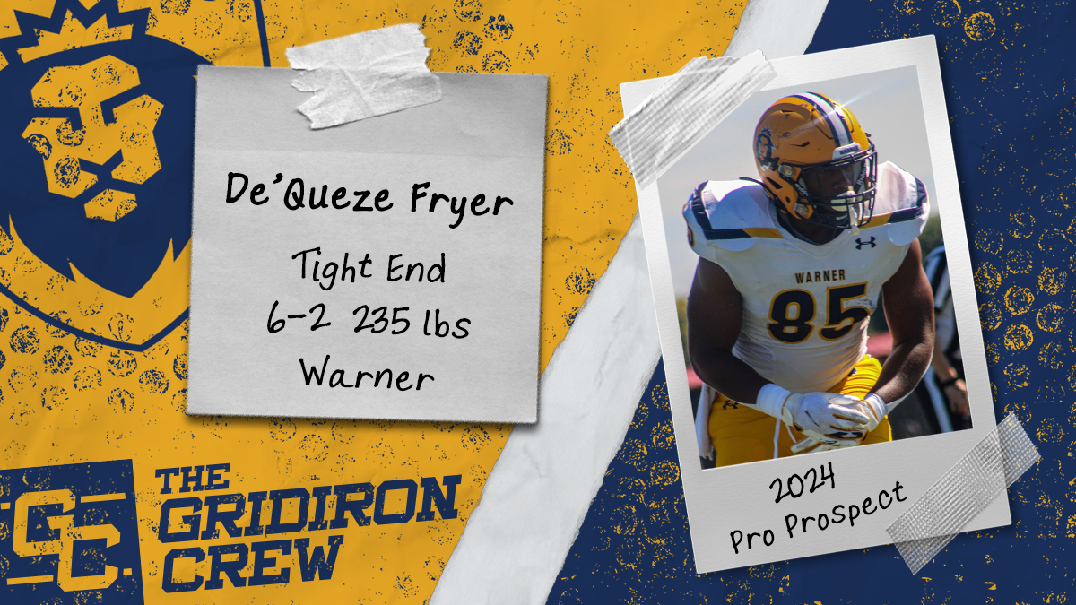 De’Queze Fryer: 2024 Pro Prospect Interview