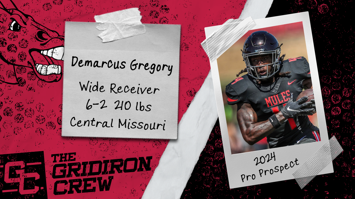 Demarcus Gregory: 2024 Pro Prospect Interview