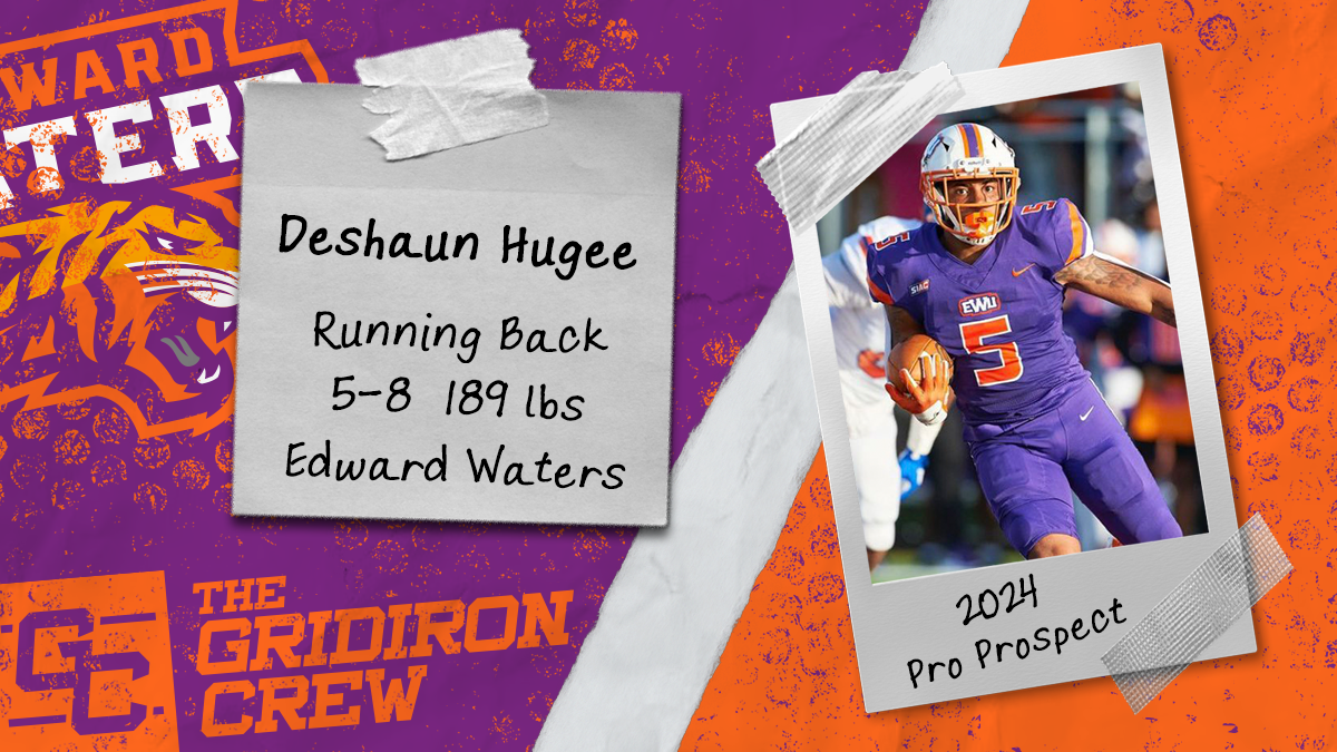 Deshaun Hugee: 2024 Pro Prospect Interview