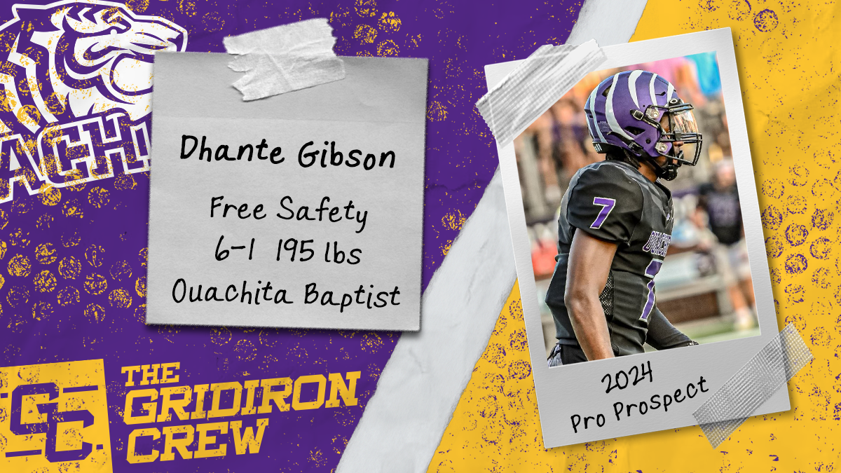 Dhante Gibson: 2024 Pro Prospect Interview