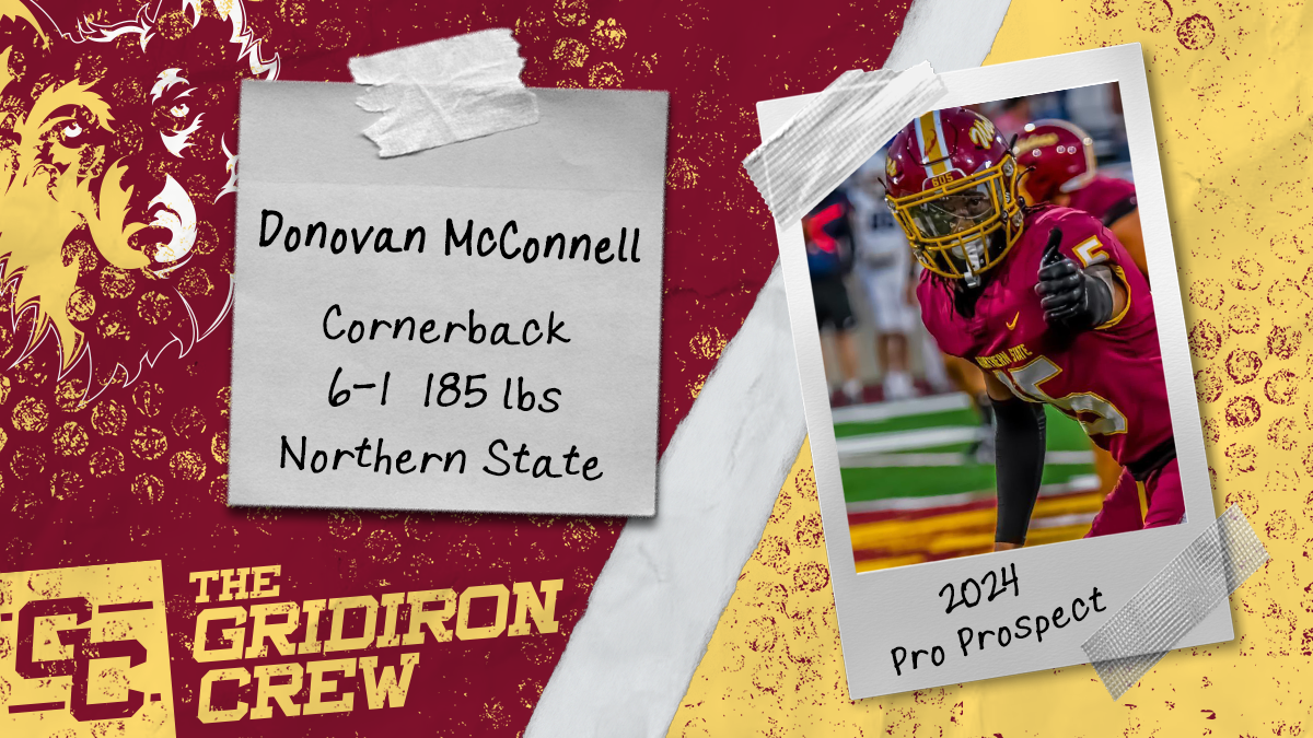 Donovan McConnell: 2024 Pro Prospect Interview