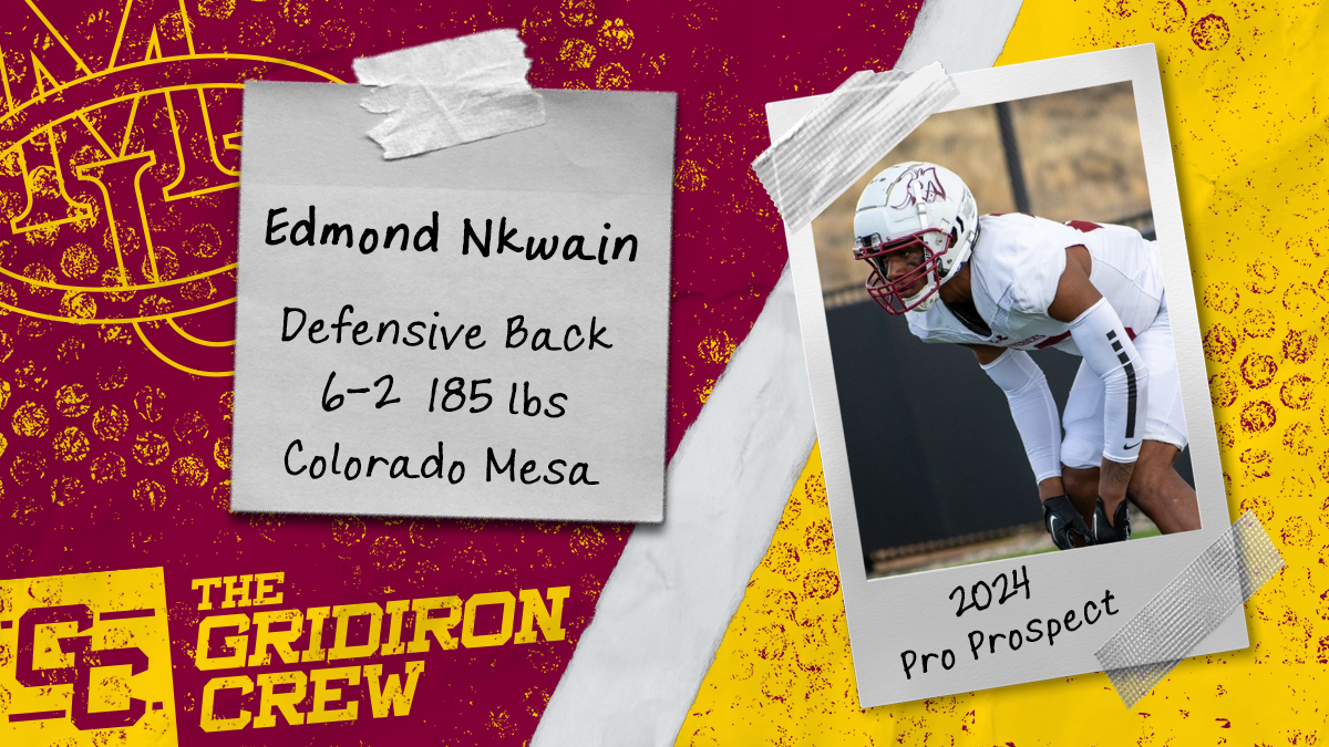 Edmond Nkwain: 2024 Pro Prospect Interview