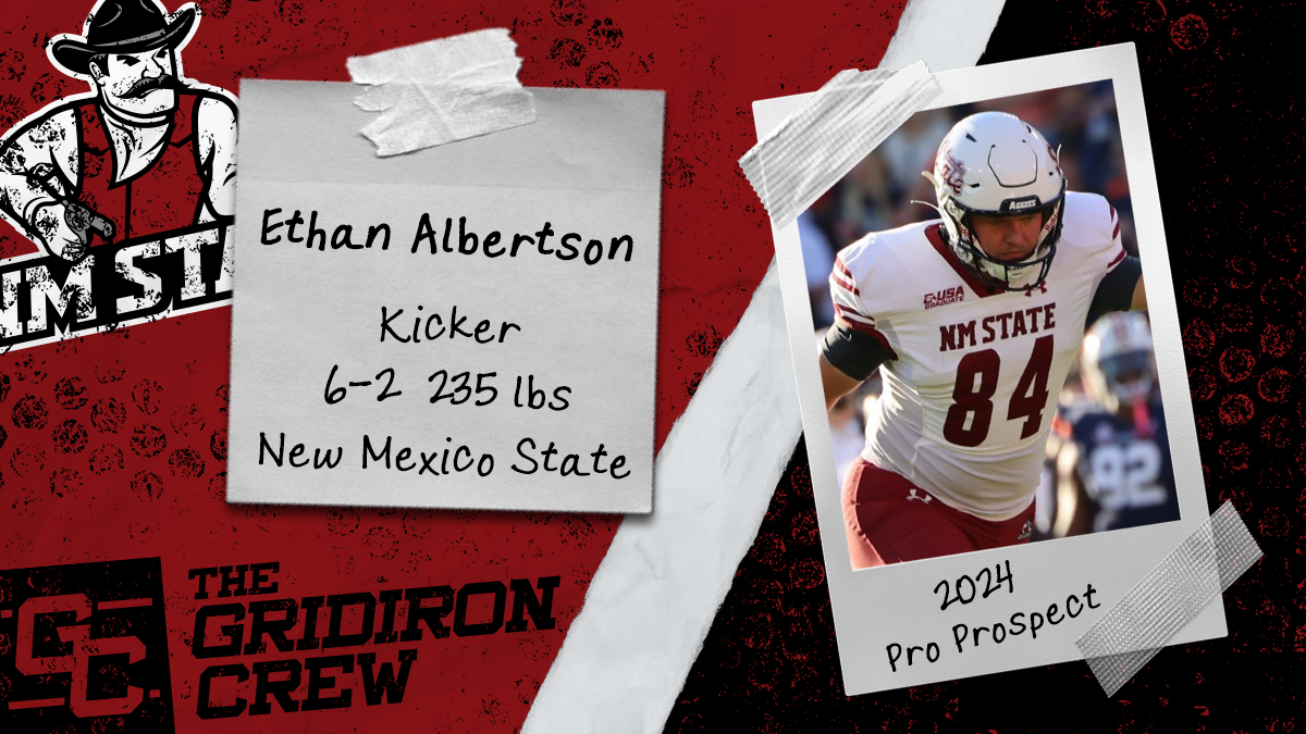 Ethan Albertson: 2024 Pro Prospect Interview