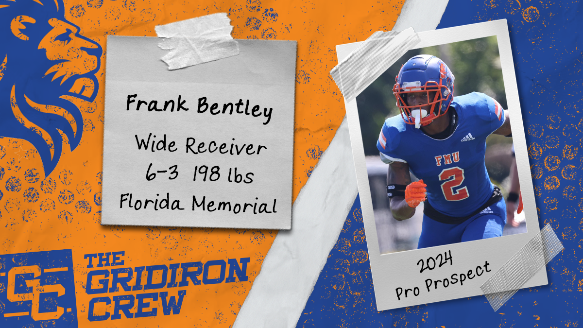 Frank Bentley: 2024 Pro Prospect Interview – The Gridiron Crew