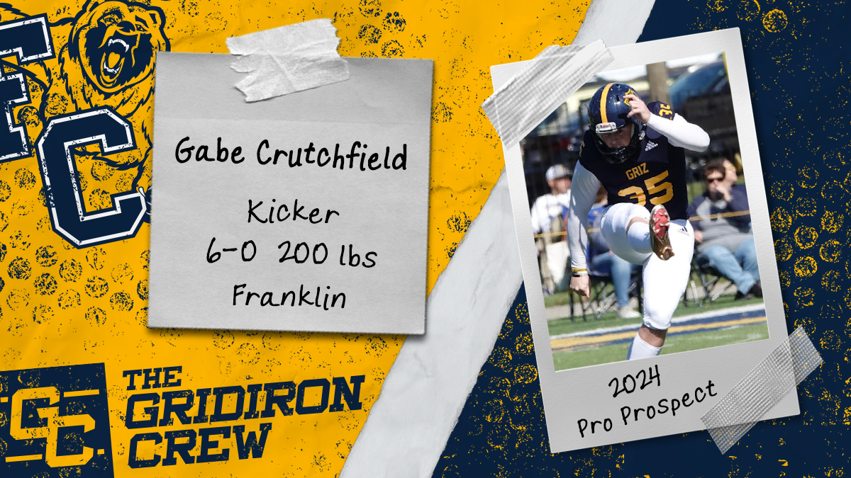 Gabe Crutchfield: 2024 Pro Prospect Interview