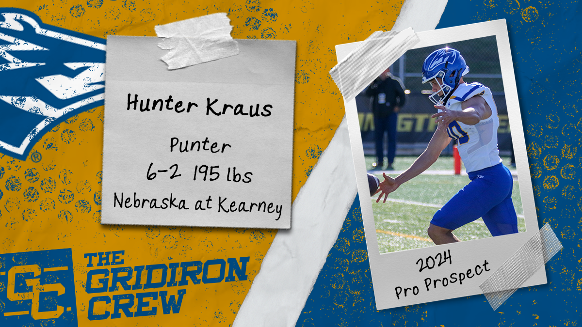Hunter Kraus: 2024 Pro Prospect Interview