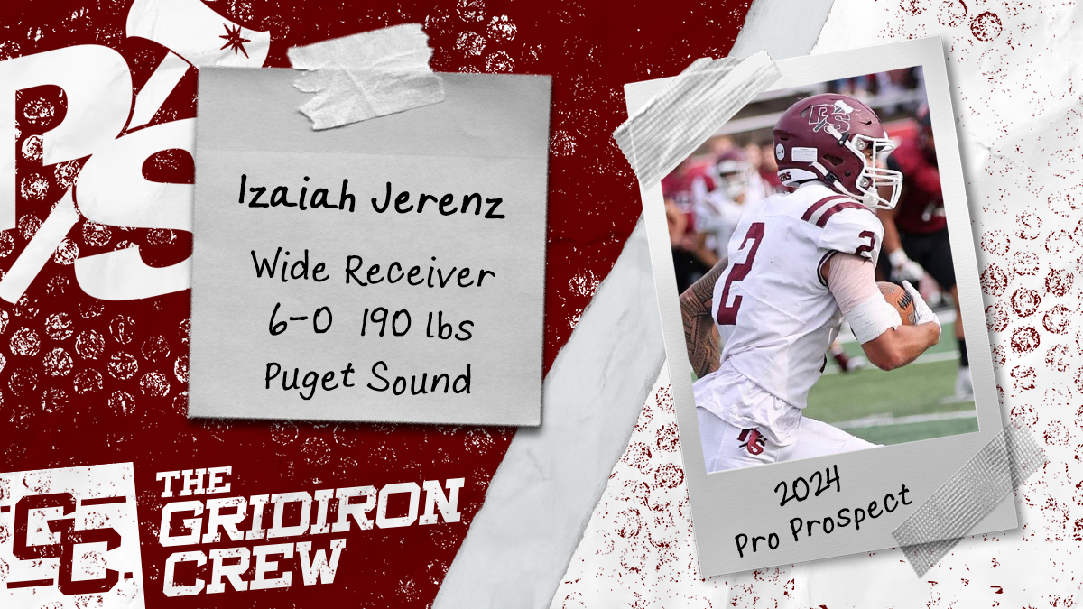 Izaiah Jerenz: 2024 Pro Prospect Interview