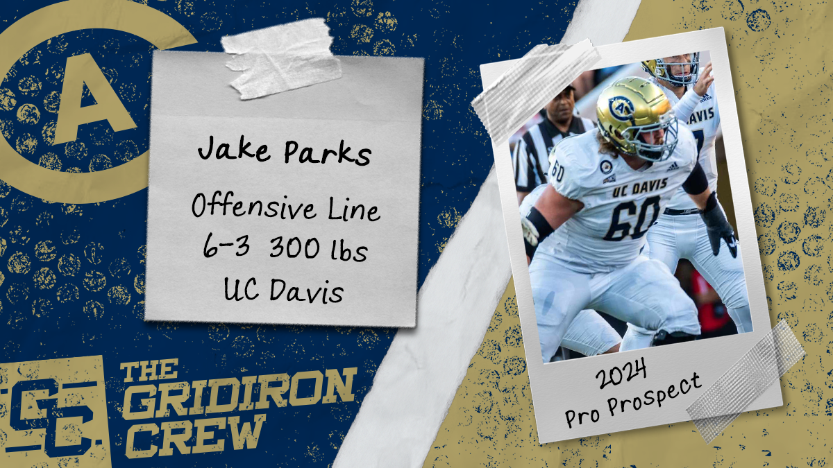 Jake Parks: 2024 Pro Prospect Interview