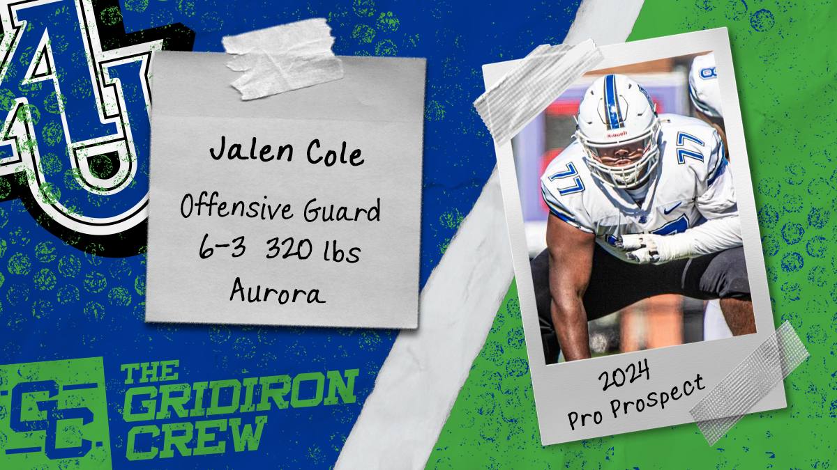 Jalen Cole: 2024 Pro Prospect Interview
