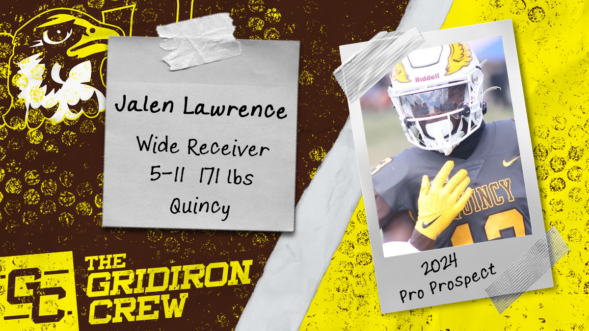 Jalen Lawrence: 2024 Pro Prospect Interview