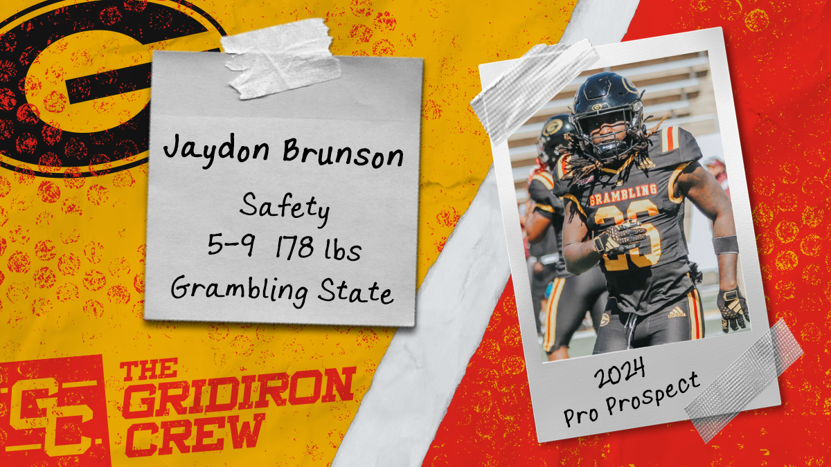 Jaydon Brunson: 2024 Pro Prospect Interview