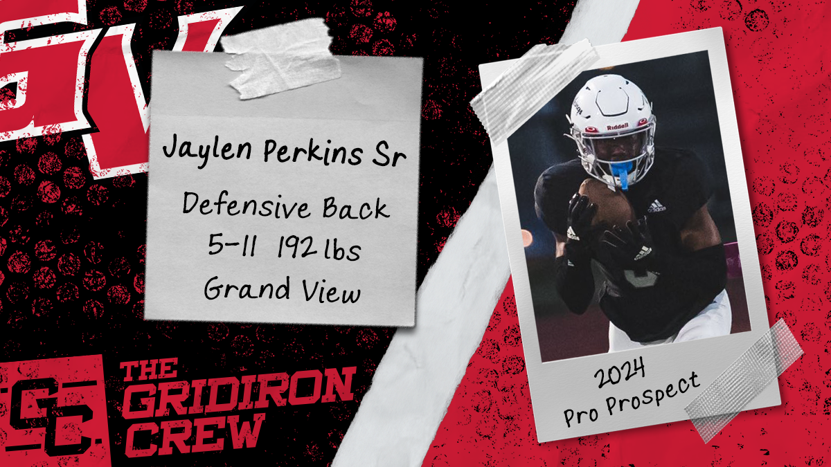 Jaylen Perkins Sr: 2024 Pro Prospect Interview