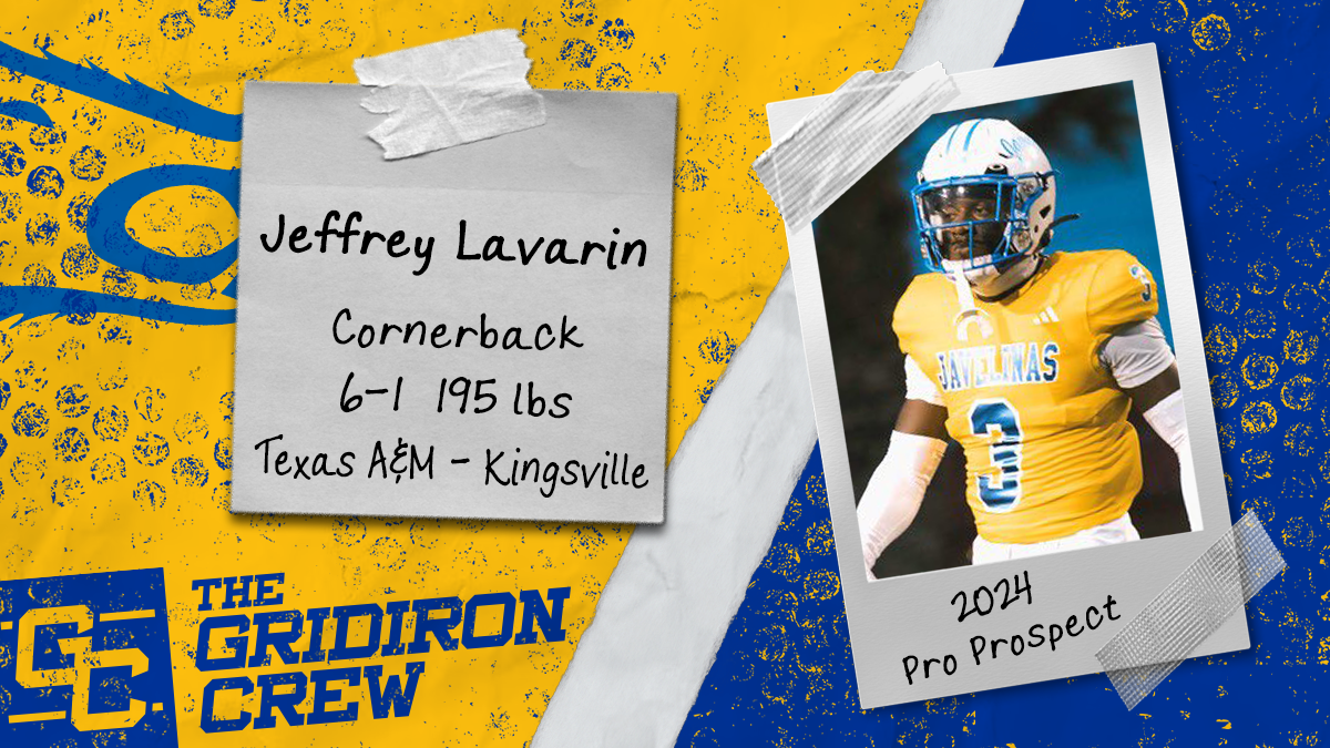 Jeffrey Lavarin: 2024 Pro Prospect Interview