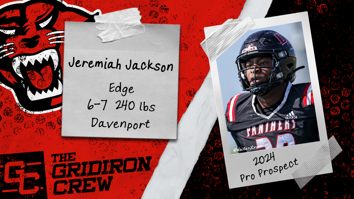 Jeremiah Jackson: 2024 Pro Prospect Interview