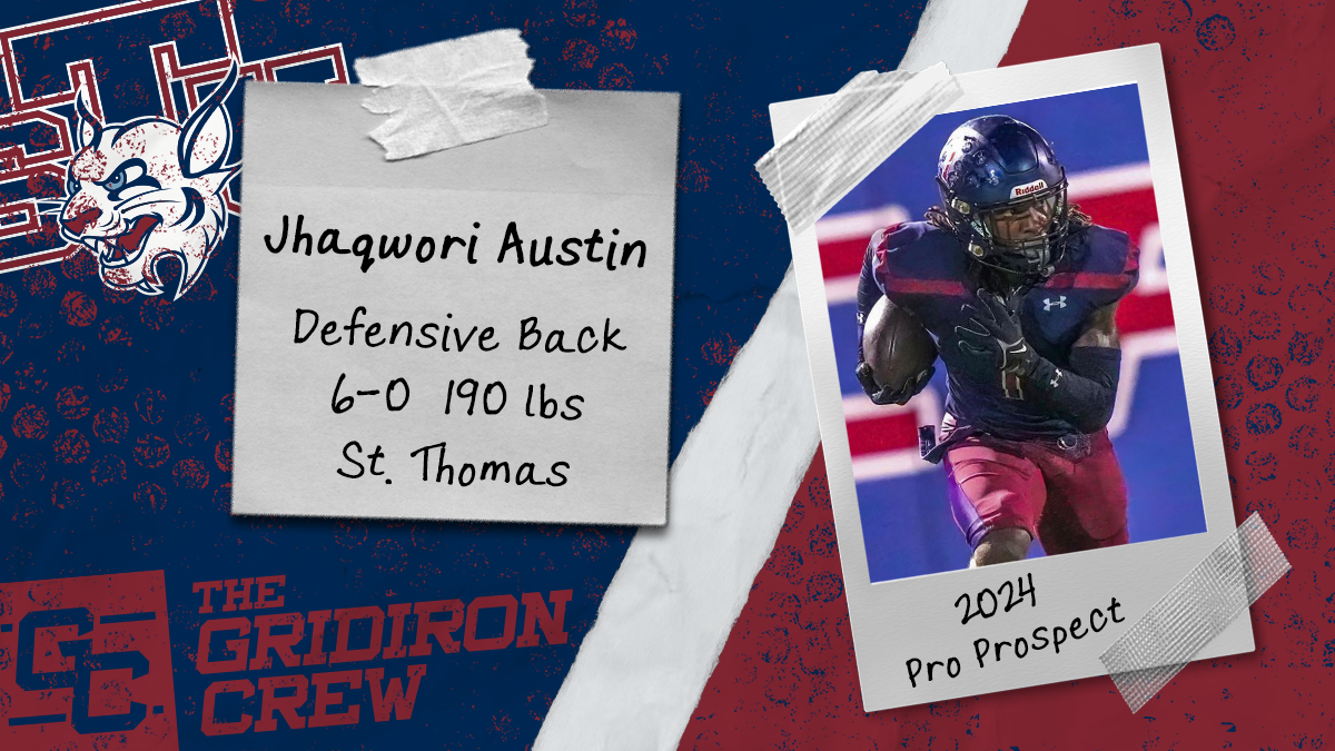 Jhaqwori Austin: 2024 Pro Prospect Interview