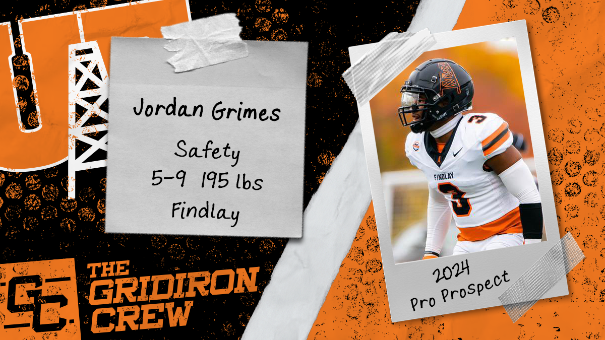 Jordan Grimes: 2024 Pro Prospect Interview