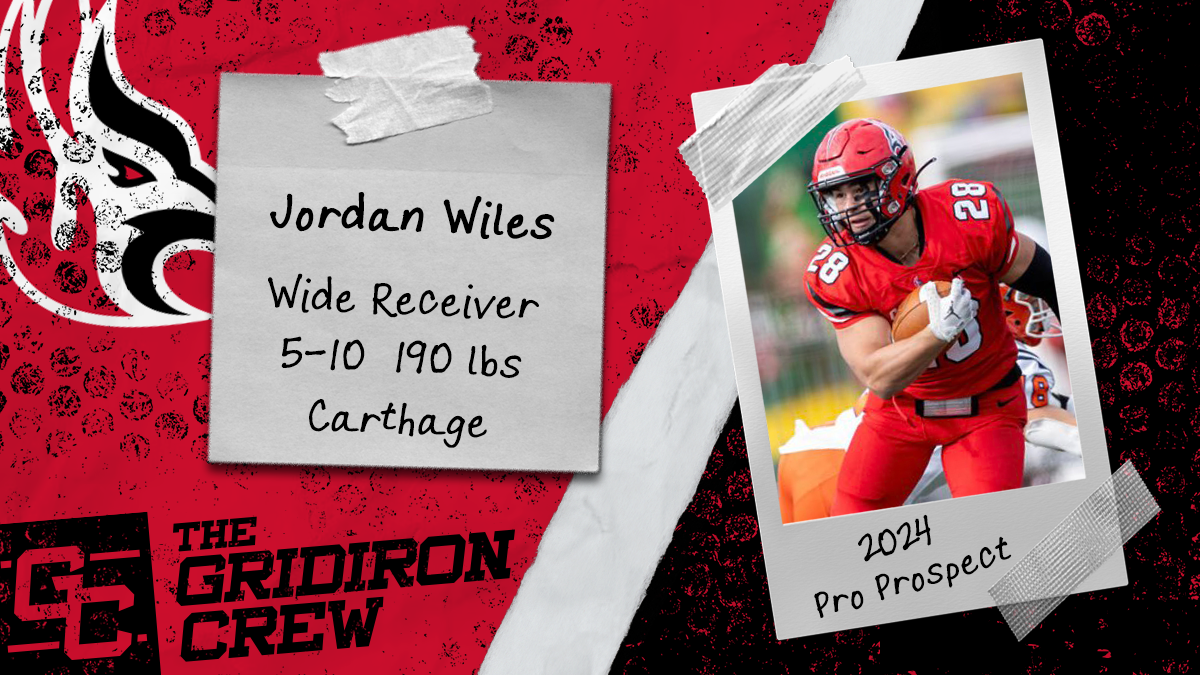 Jordan Wiles: 2024 Pro Prospect Interview
