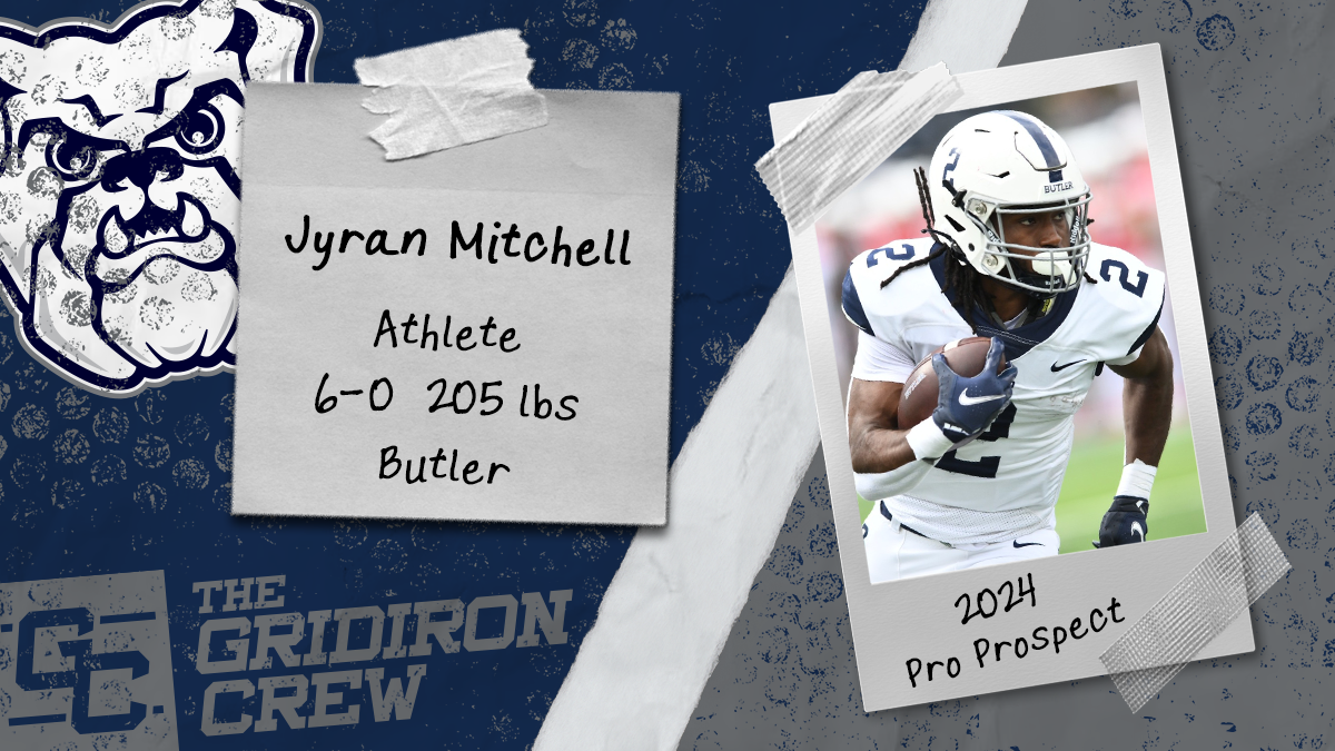 Jyran Mitchell: 2024 Pro Prospect Interview