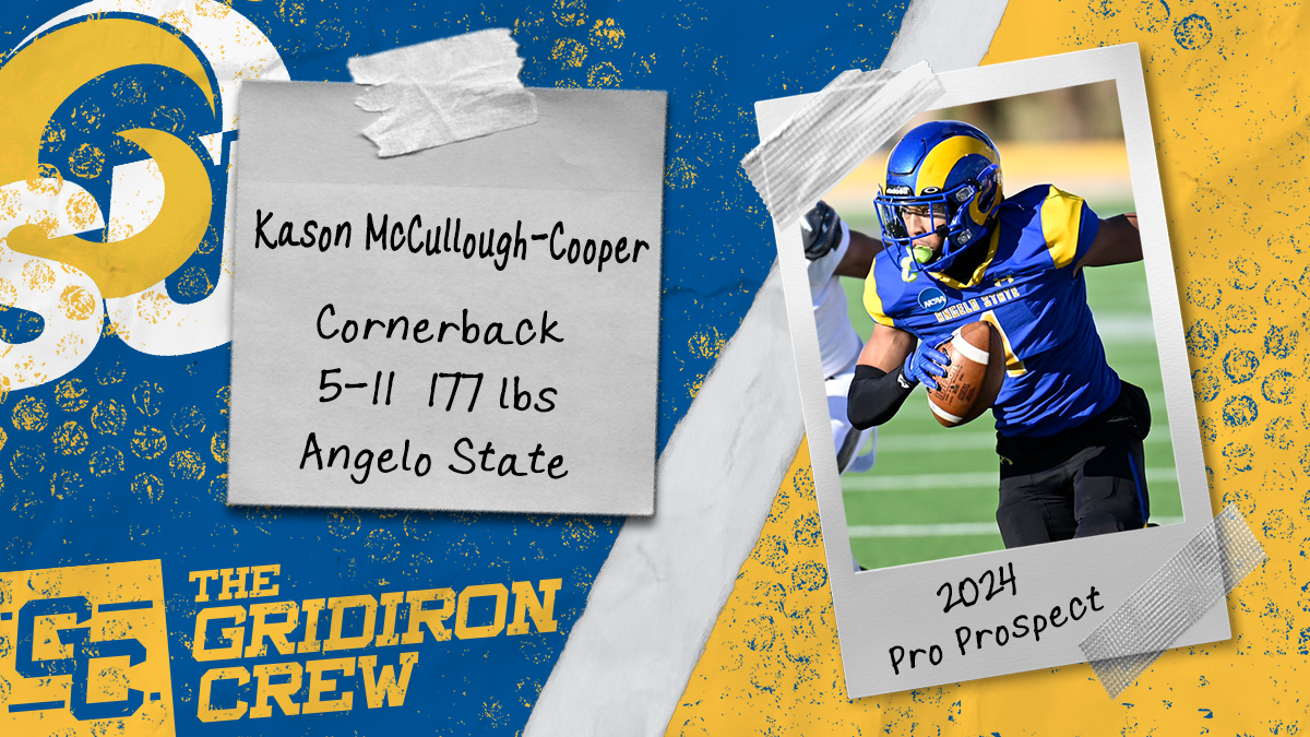 Kason McCullough-Cooper: 2024 Pro Prospect Interview