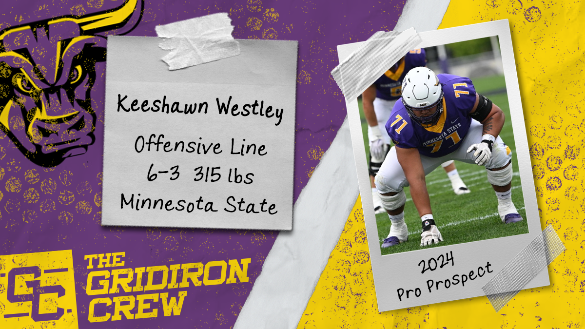 Keeshawn Westley: 2024 Pro Prospect Interview