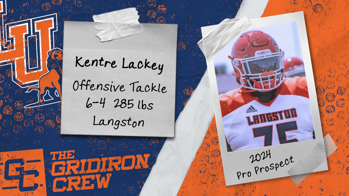 Kentre Lackey: 2024 Pro Prospect Interview
