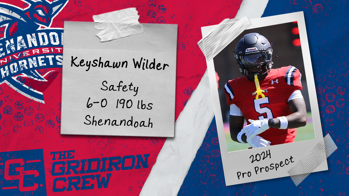 Keyshawn Wilder: 2024 Pro Prospect Interview