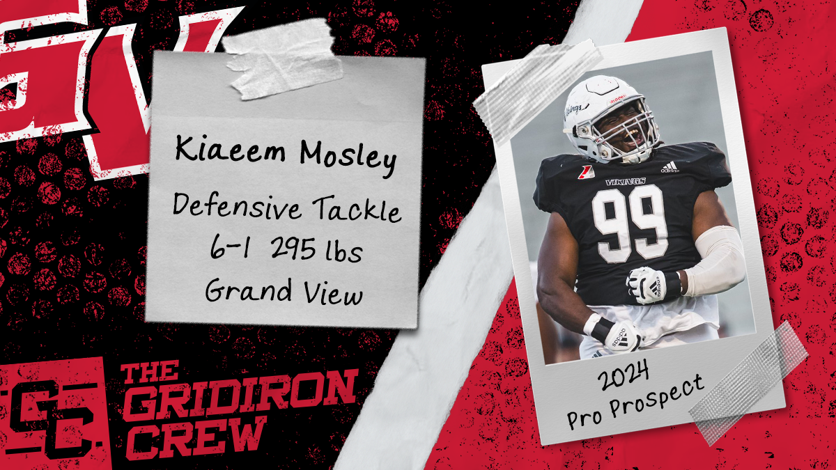 Kiaeem Mosley: 2023 Pro Prospect Interview