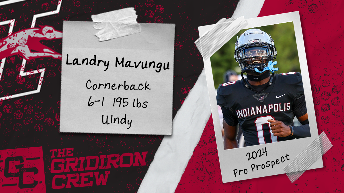 Landry Mavungu: 2024 Pro Prospect Interview