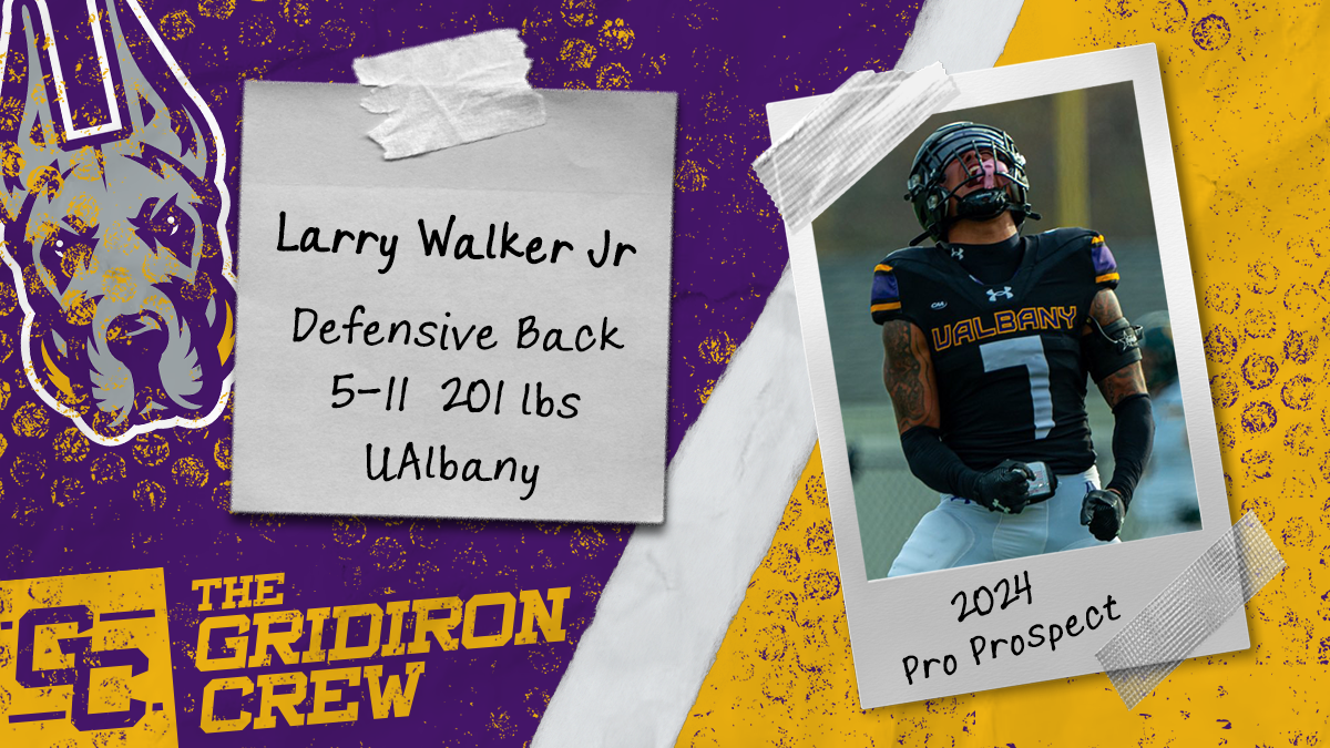 Larry Walker Jr: 2024 Pro Prospect Interview